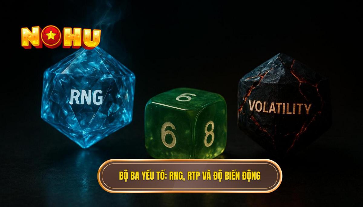 Bộ ba quyền lực_ RNG, RTP và Độ biến động
