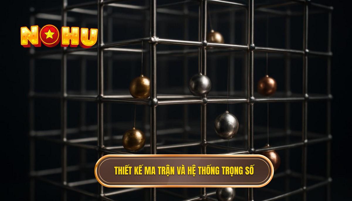 Thiết kế ma trận và Hệ thống Trọng số cuộn quay