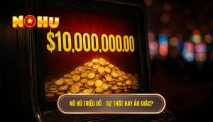 Nổ hũ triệu đô – sự thật hay ảo giác?