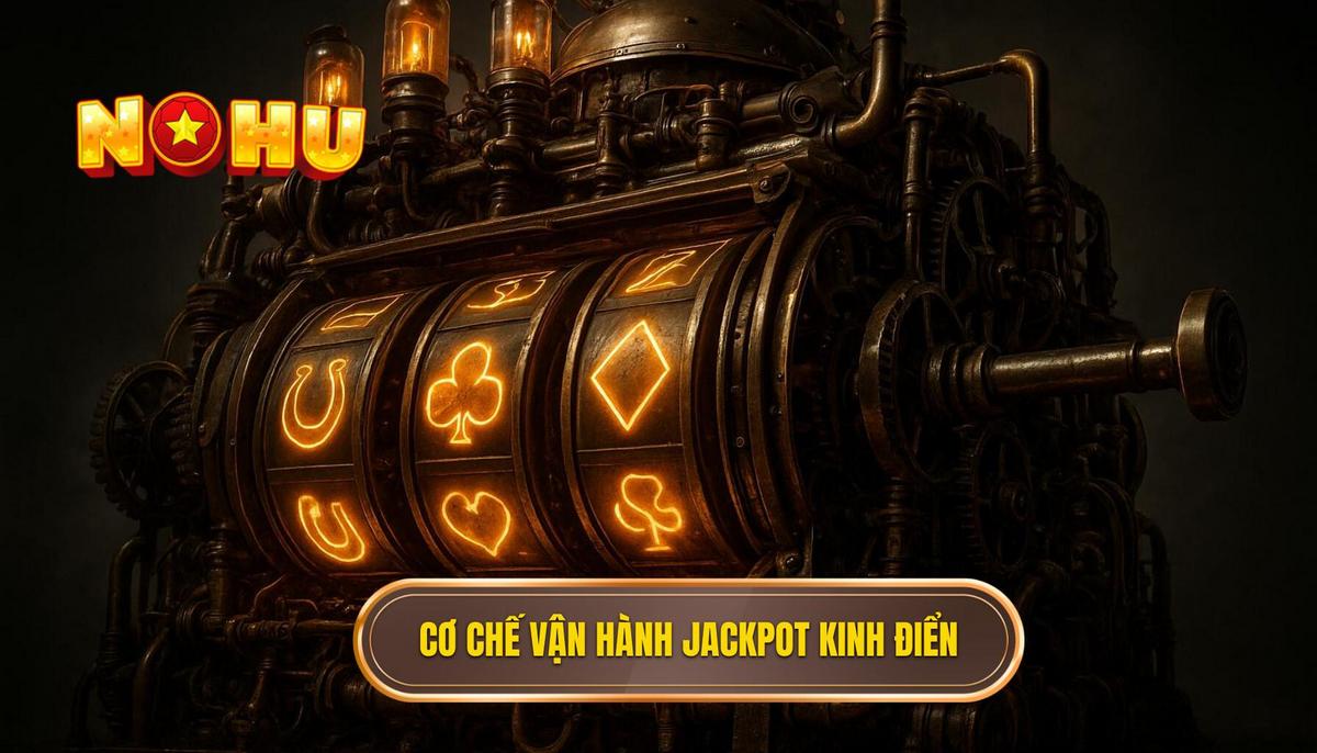 Cơ chế vận hành đằng sau những cú nổ hũ trúng jackpot kinh điển