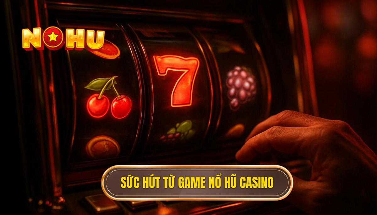 Sức hút khó cưỡng từ dòng game nổ hũ phong cách casino