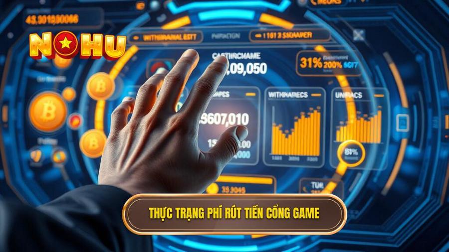 Thực trạng phí rút tiền cổng game