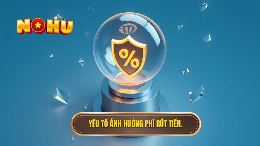 Yếu tố ảnh hưởng phí rút tiền.