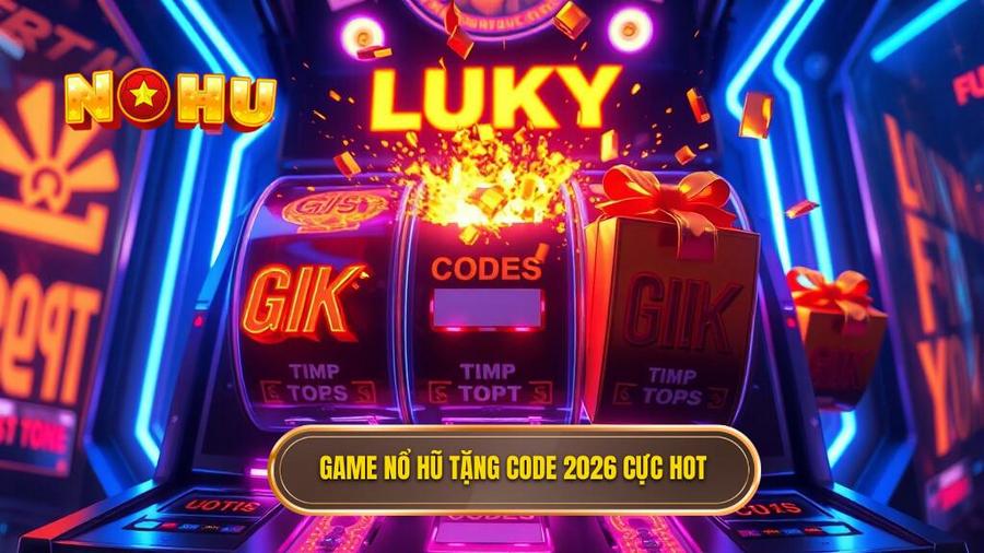 1. Game nổ hũ tặng code 2026 cực hot