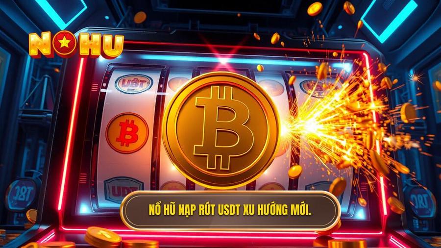 1. Nổ hũ nạp rút USDT xu hướng mới.