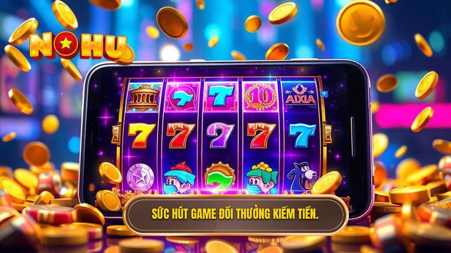 Sức hút game đổi thưởng kiếm tiền.