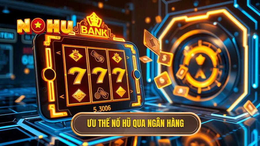 1. Ưu thế nổ hũ qua ngân hàng