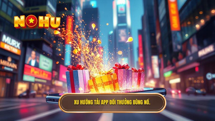 Xu hướng tải app đổi thưởng bùng nổ.