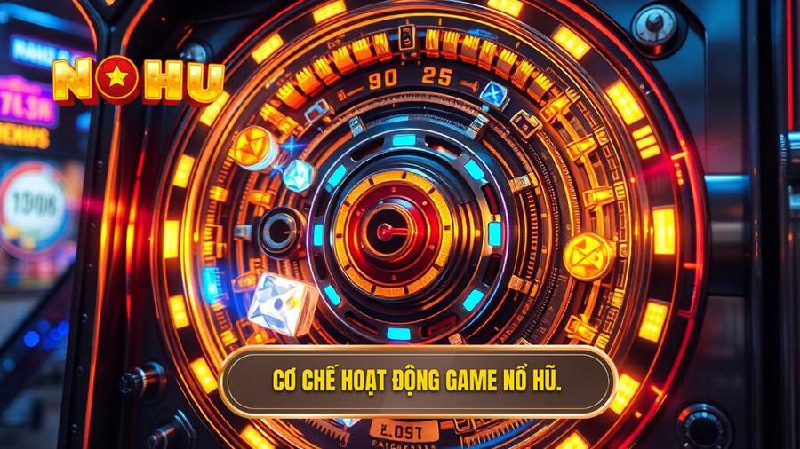 2. Cơ chế hoạt động game nổ hũ.