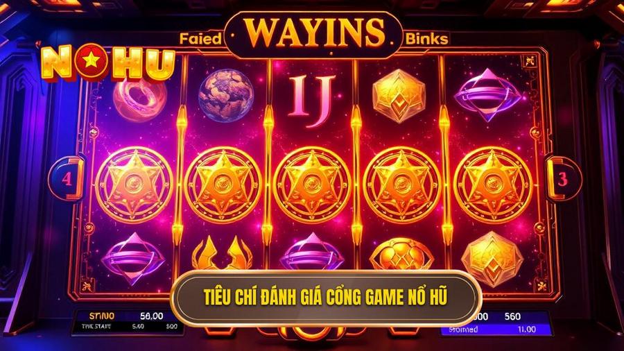2. Tiêu chí đánh giá cổng game nổ hũ