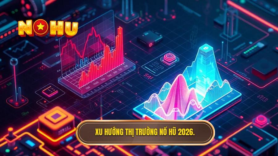 2. Xu hướng thị trường nổ hũ 2026.