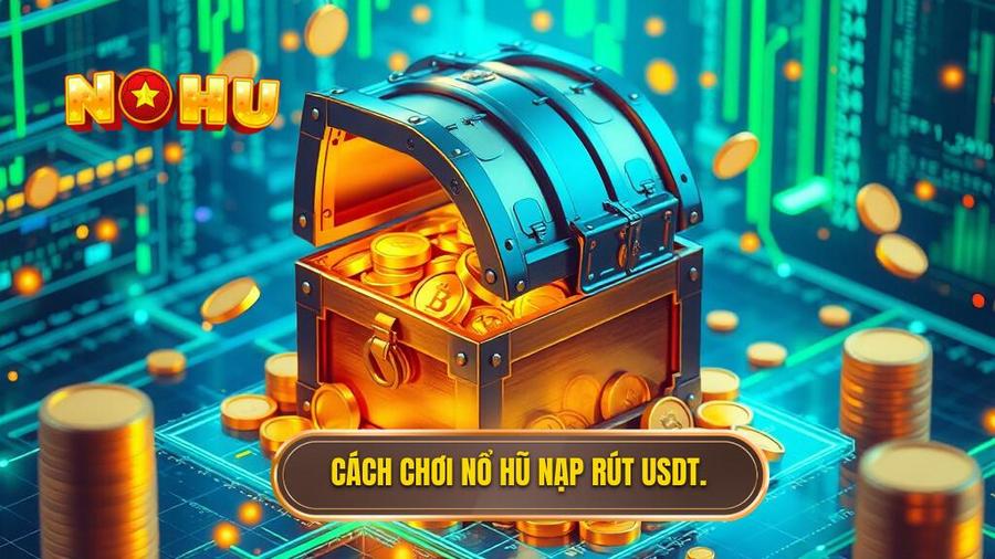 3. Cách chơi nổ hũ nạp rút USDT.