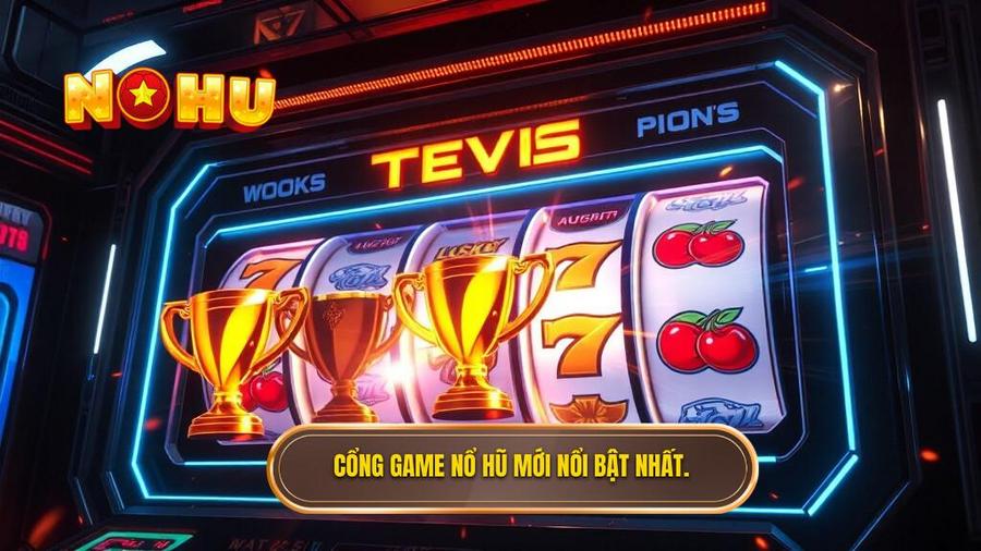 3. Cổng game nổ hũ mới nổi bật nhất.