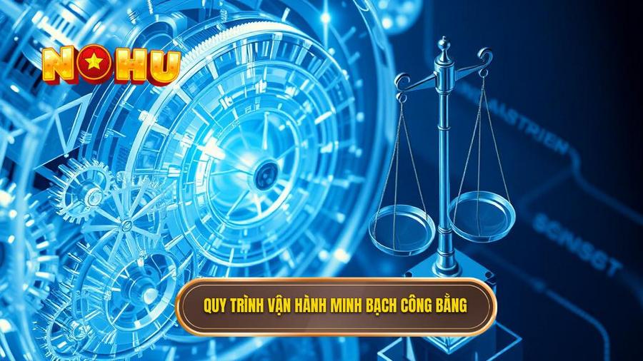 3. Quy trình vận hành minh bạch công bằng