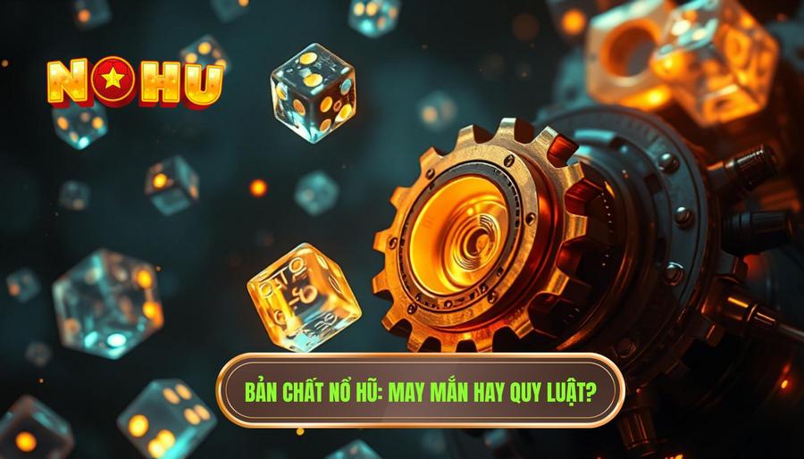 Hiểu về bản chất của Nổ hũ - May mắn hay quy luật?