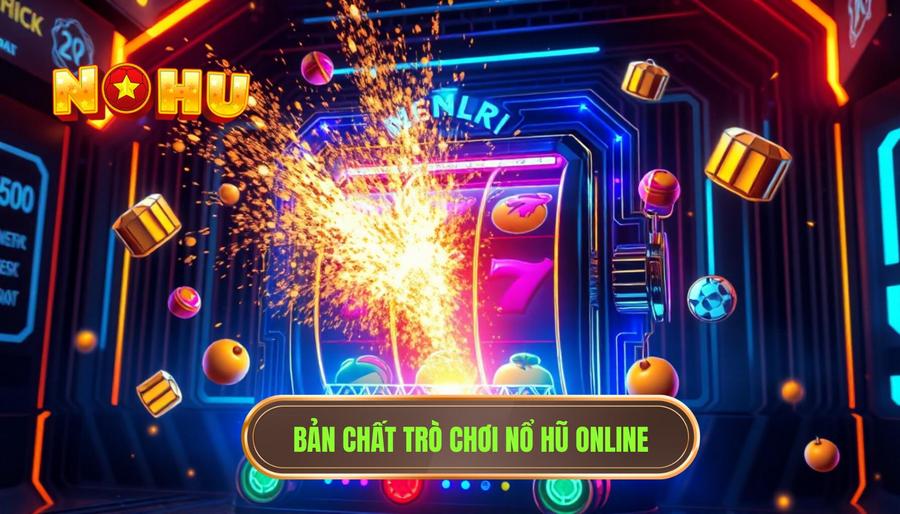Hiểu rõ bản chất của trò chơi Nổ hũ