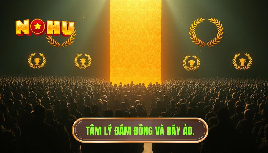 Tâm lý đám đông và "Cái bẫy" của những chiến thắng ảo