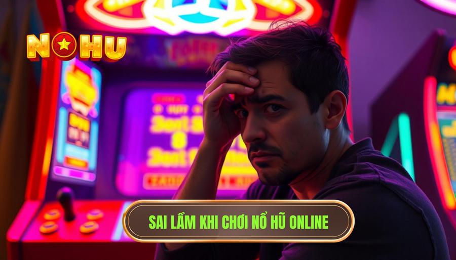 Những sai lầm kinh điển của người chơi nổ hũ